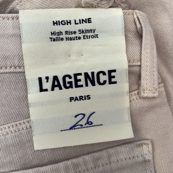 L'AGENCE High Line High Rise Skinny - Picture 9 of 11